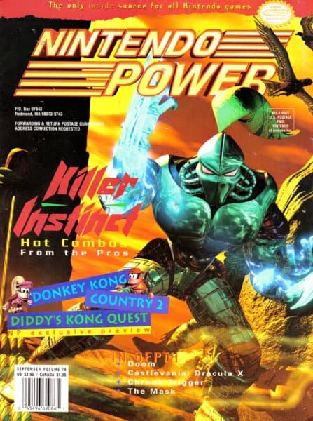 Cover of Nintendo Power issue 76