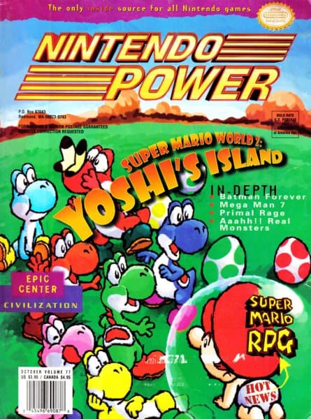 Cover of Nintendo Power issue 77