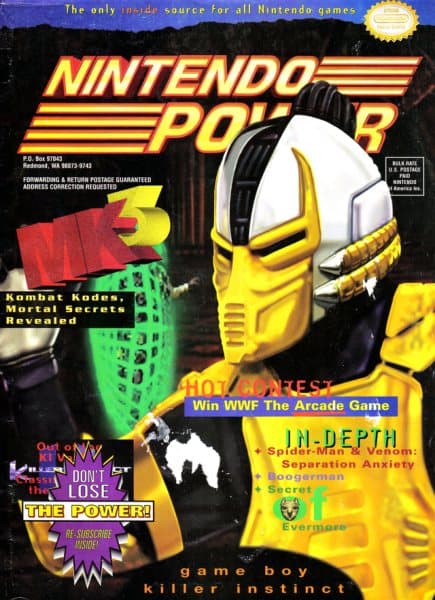 Cover of Nintendo Power issue 78