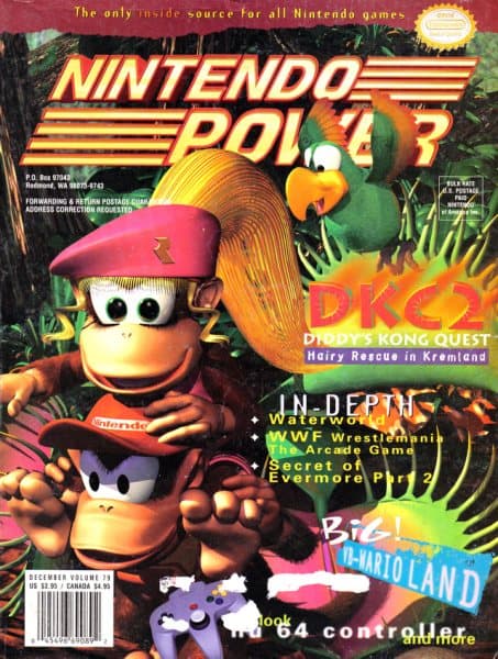 Cover of Nintendo Power issue 79