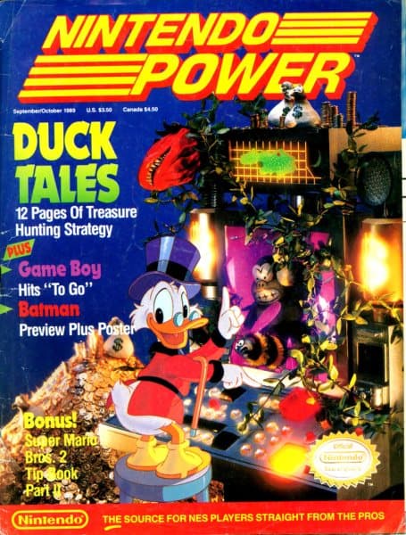 Cover of Nintendo Power issue 8