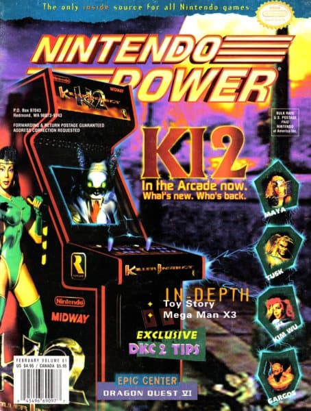 Cover of Nintendo Power issue 81