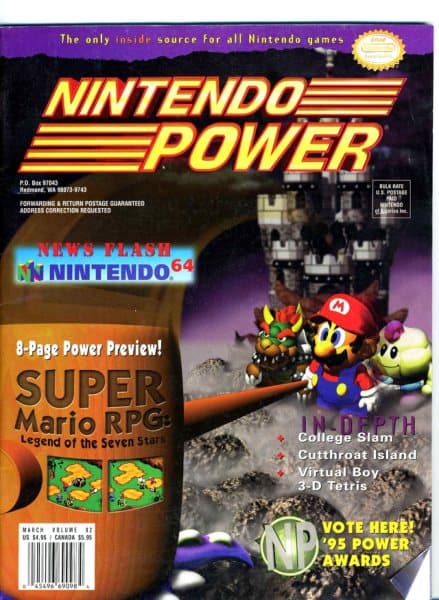 Cover of Nintendo Power issue 82