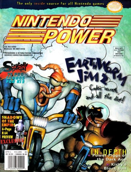 Cover of Nintendo Power issue 83