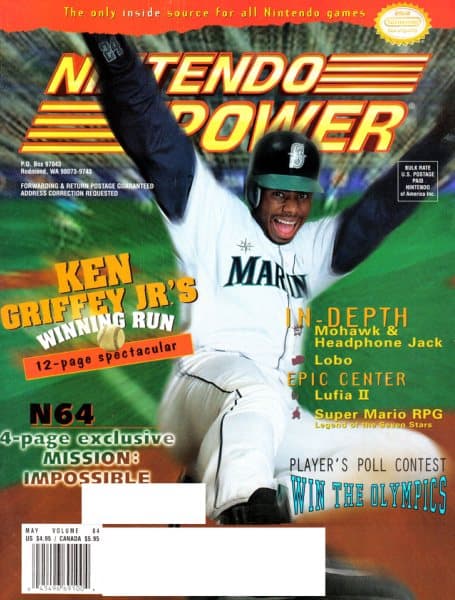 Cover of Nintendo Power issue 84