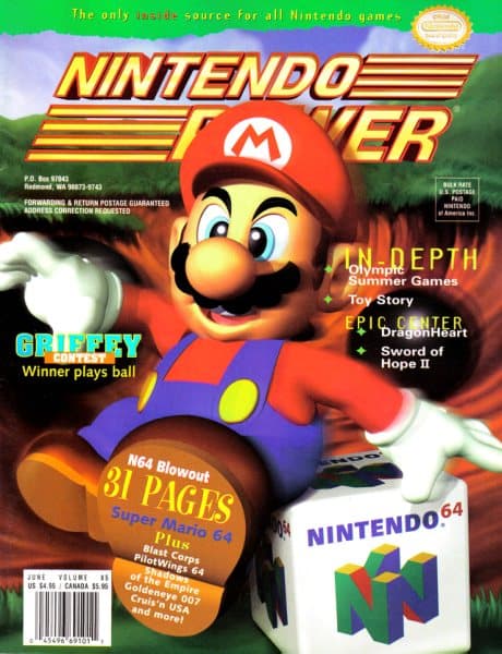 Cover of Nintendo Power issue 85
