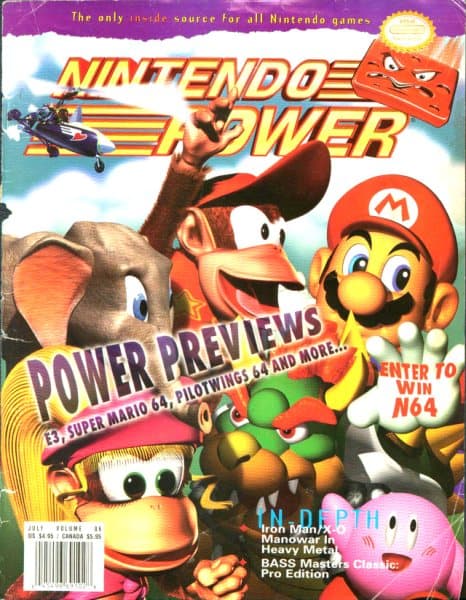 Cover of Nintendo Power issue 86