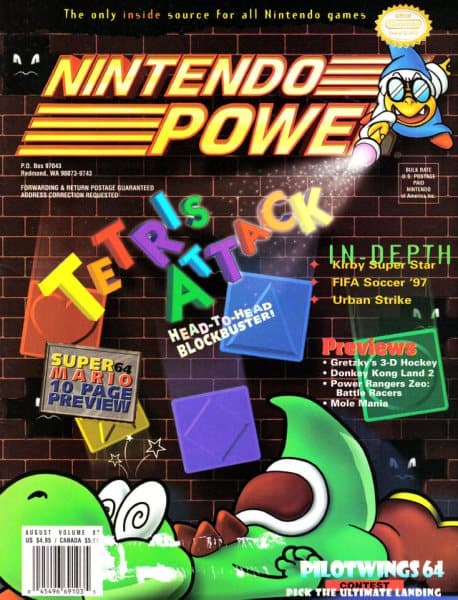 Cover of Nintendo Power issue 87