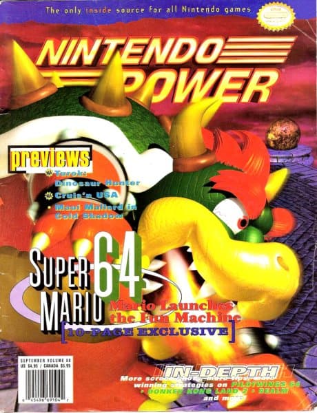 Cover of Nintendo Power issue 88