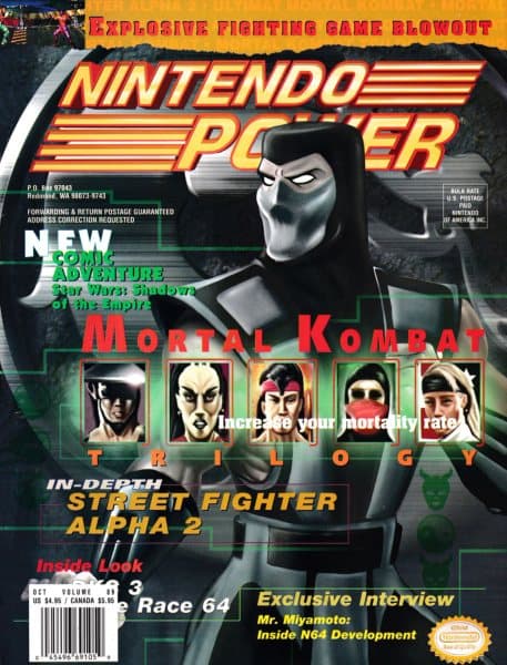 Cover of Nintendo Power issue 89