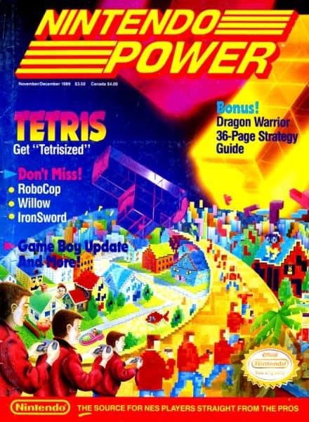 Cover of Nintendo Power issue 9