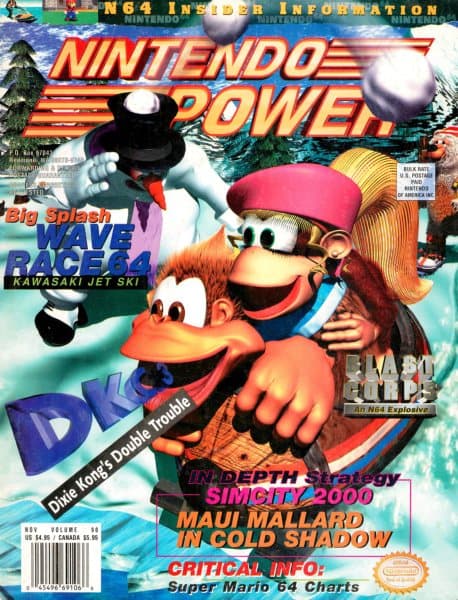 Cover of Nintendo Power issue 90