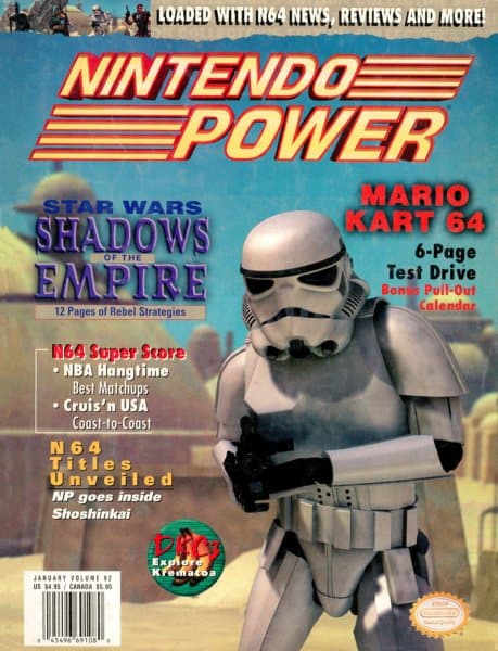 Cover of Nintendo Power issue 92