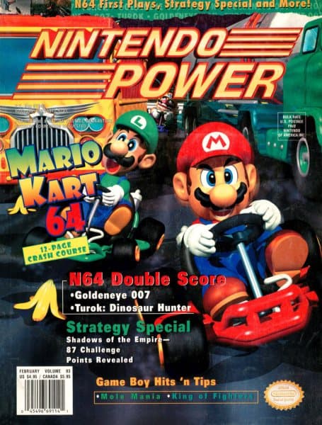 Cover of Nintendo Power issue 93
