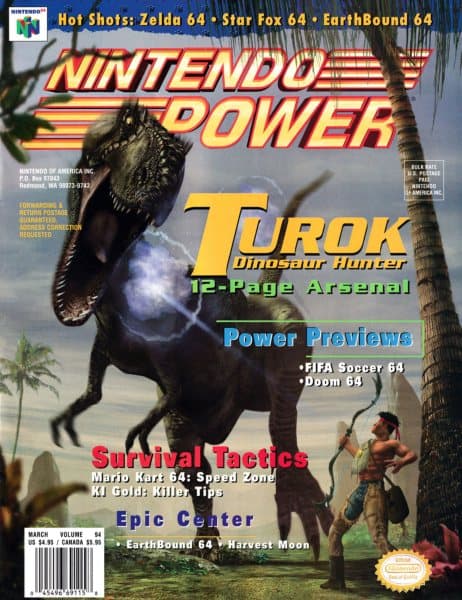 Cover of Nintendo Power issue 94
