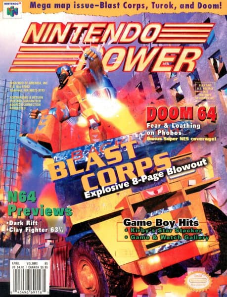 Cover of Nintendo Power issue 95