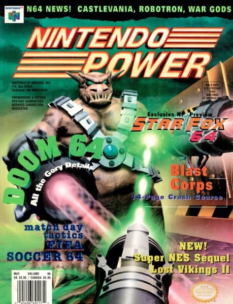 Cover of Nintendo Power issue 96