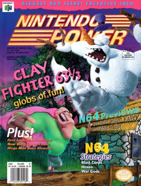 Cover of Nintendo Power issue 97