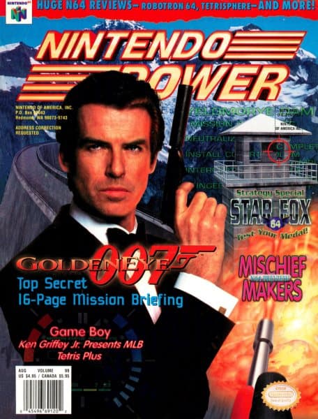 Cover of Nintendo Power issue 99