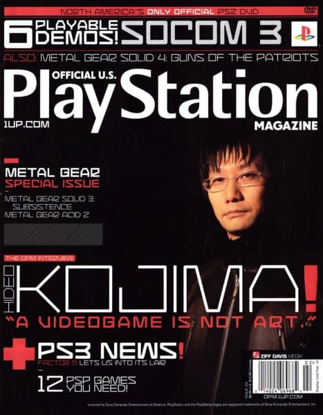 Cover of Official U.S. PlayStation Magazine issue 101