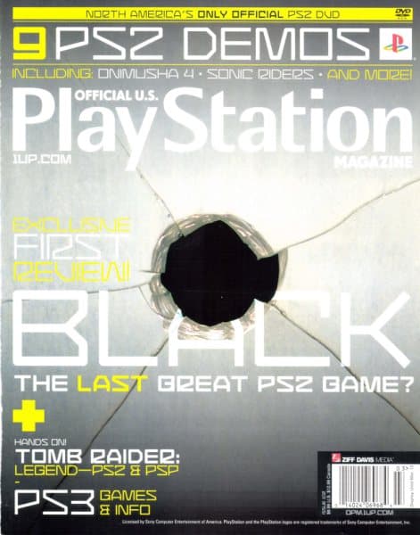 Cover of Official U.S. PlayStation Magazine issue 102