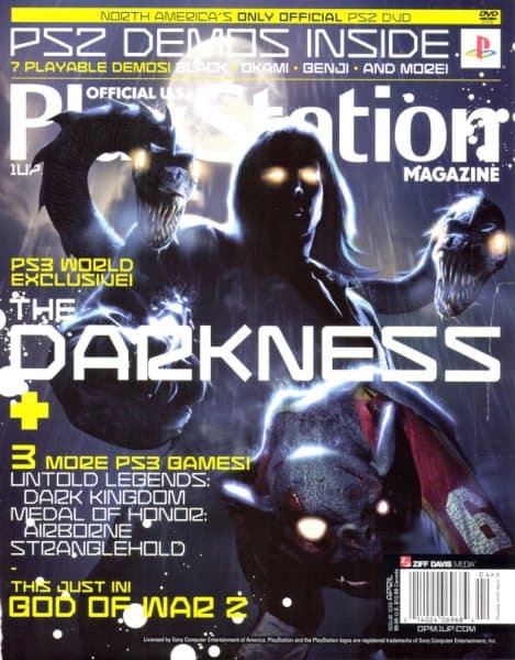 Cover of Official U.S. PlayStation Magazine issue 103