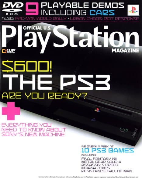 Cover of Official U.S. PlayStation Magazine issue 106