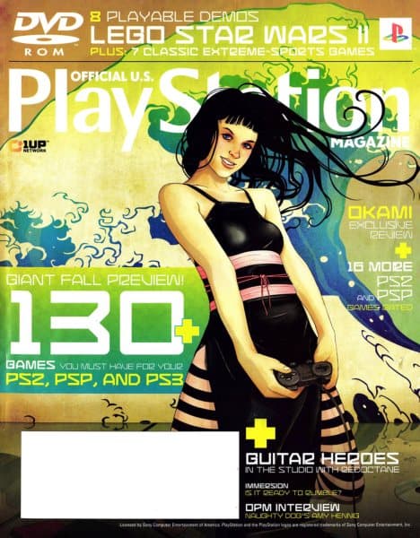 Cover of Official U.S. PlayStation Magazine issue 108