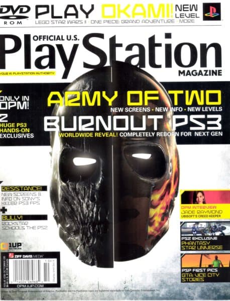 Cover of Official U.S. PlayStation Magazine issue 109