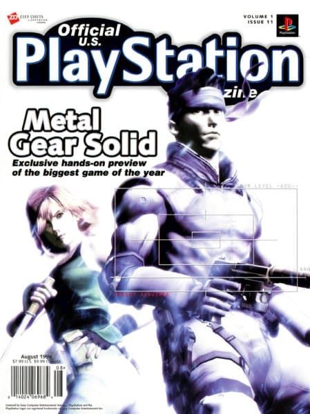 Cover of Official U.S. PlayStation Magazine issue 11