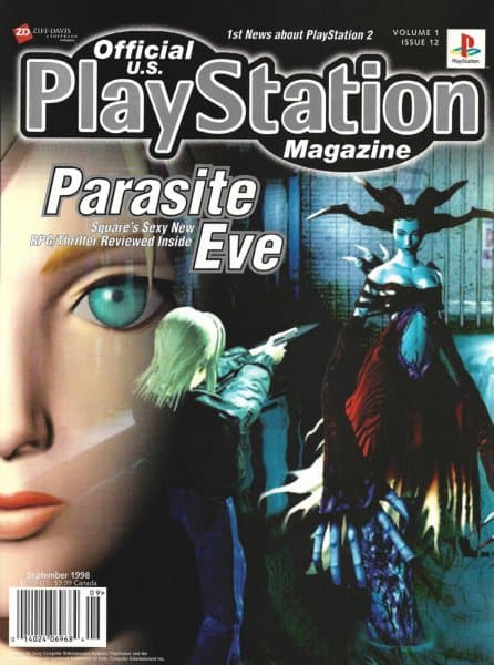 Cover of Official U.S. PlayStation Magazine issue 12