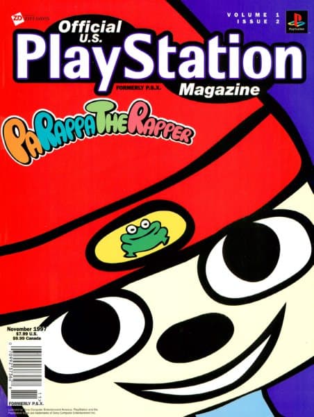 Cover of Official U.S. PlayStation Magazine issue 2