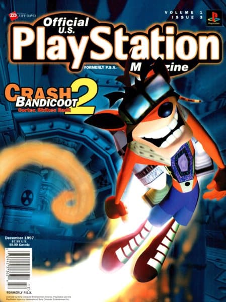 Cover of Official U.S. PlayStation Magazine issue 3