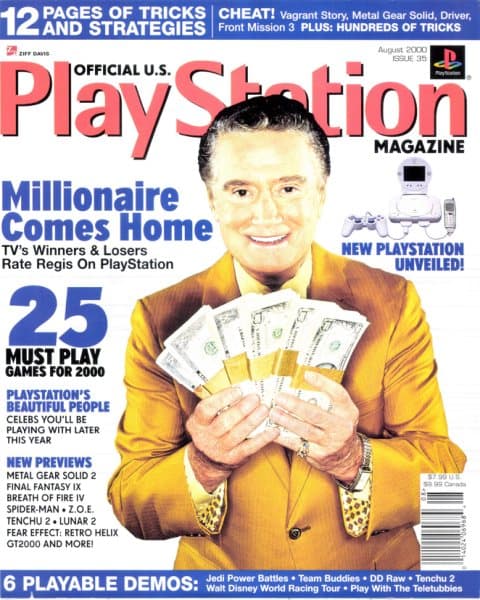 Cover of Official U.S. PlayStation Magazine issue 35