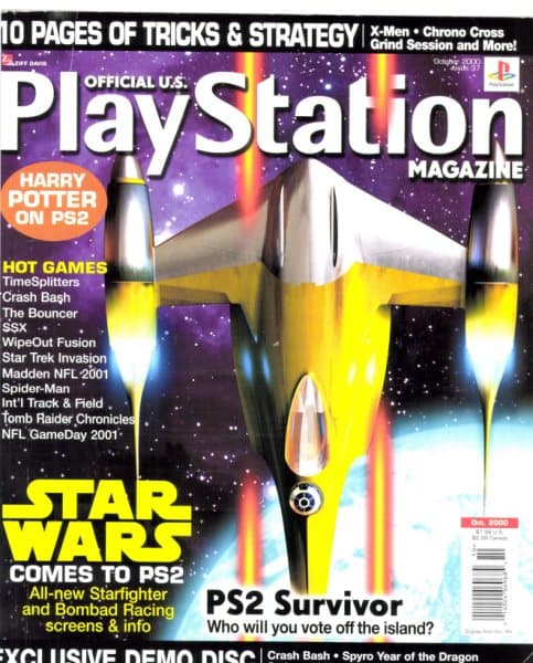 Cover of Official U.S. PlayStation Magazine issue 37
