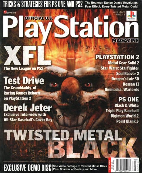 Cover of Official U.S. PlayStation Magazine issue 43