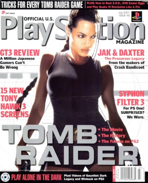 Cover of Official U.S. PlayStation Magazine issue 46
