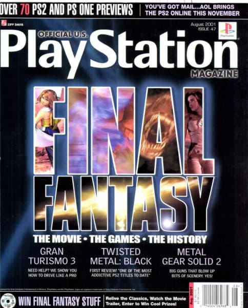 Cover of Official U.S. PlayStation Magazine issue 47