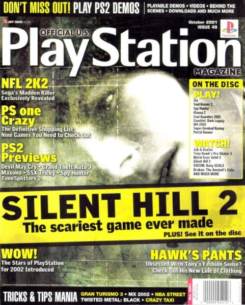 Cover of Official U.S. PlayStation Magazine issue 49