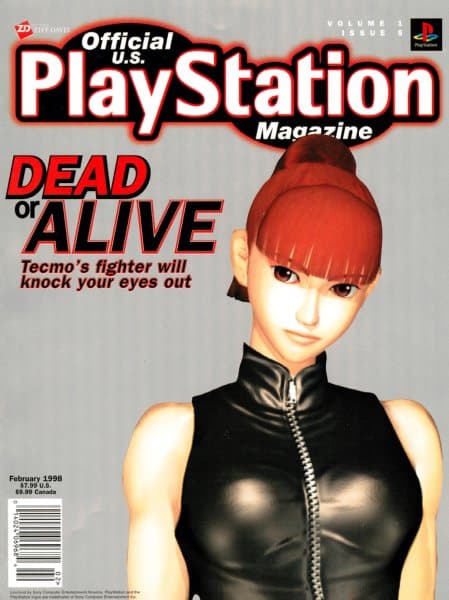 Cover of Official U.S. PlayStation Magazine issue 5