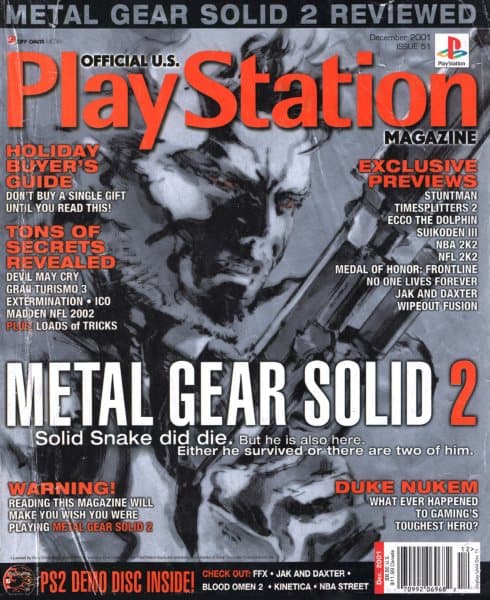 Cover of Official U.S. PlayStation Magazine issue 51