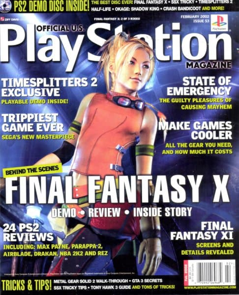 Cover of Official U.S. PlayStation Magazine issue 53