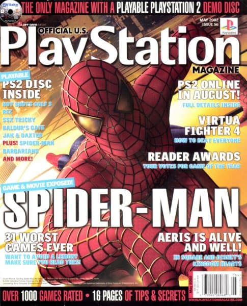 Cover of Official U.S. PlayStation Magazine issue 56