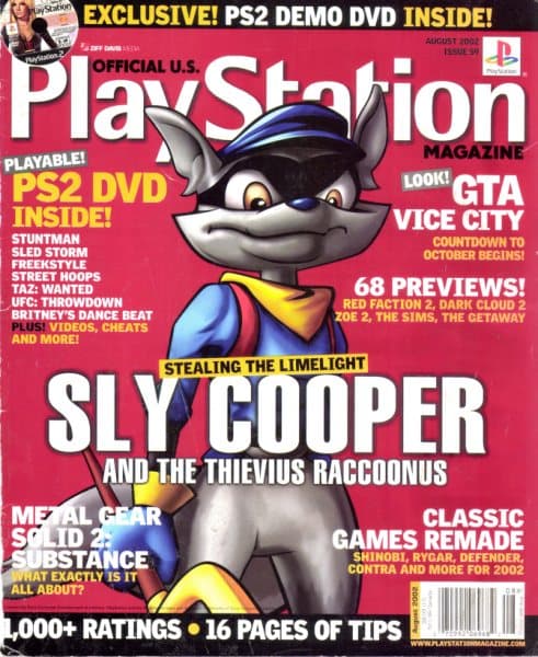 Cover of Official U.S. PlayStation Magazine issue 59