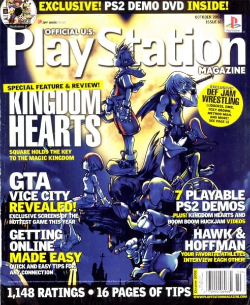 Cover of Official U.S. PlayStation Magazine issue 61