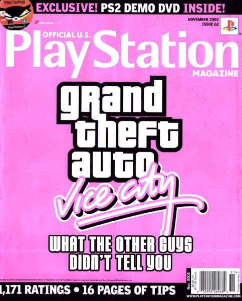 Cover of Official U.S. PlayStation Magazine issue 62