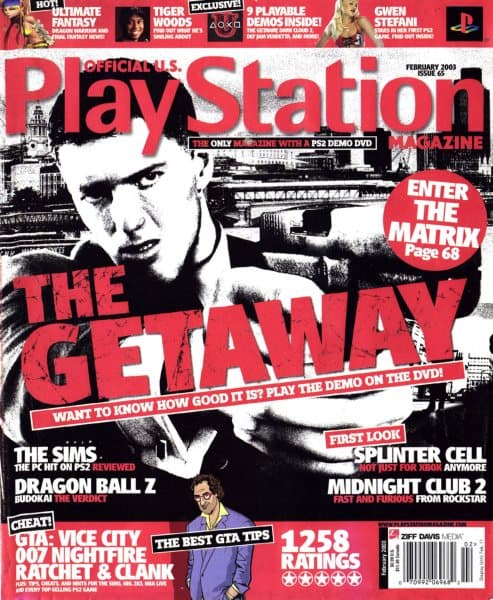Cover of Official U.S. PlayStation Magazine issue 65