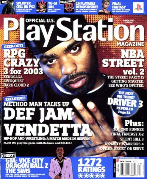 Cover of Official U.S. PlayStation Magazine issue 66