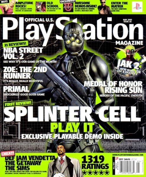 Cover of Official U.S. PlayStation Magazine issue 68