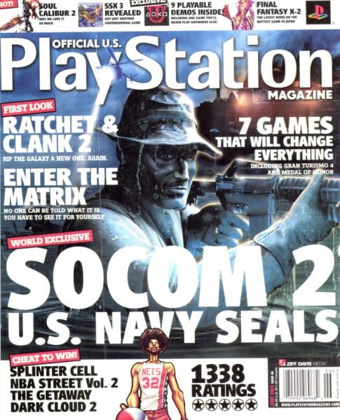Cover of Official U.S. PlayStation Magazine issue 69